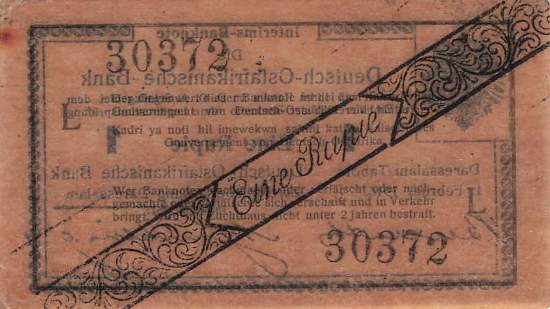 1 Rupie 1916 ro.927a L